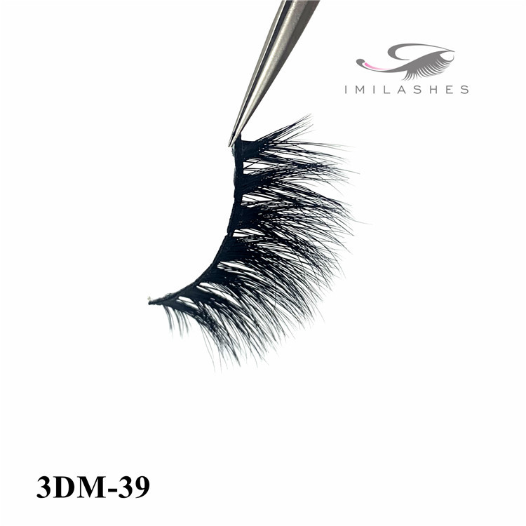 lash bar eyelashes with different curl lashes-D
